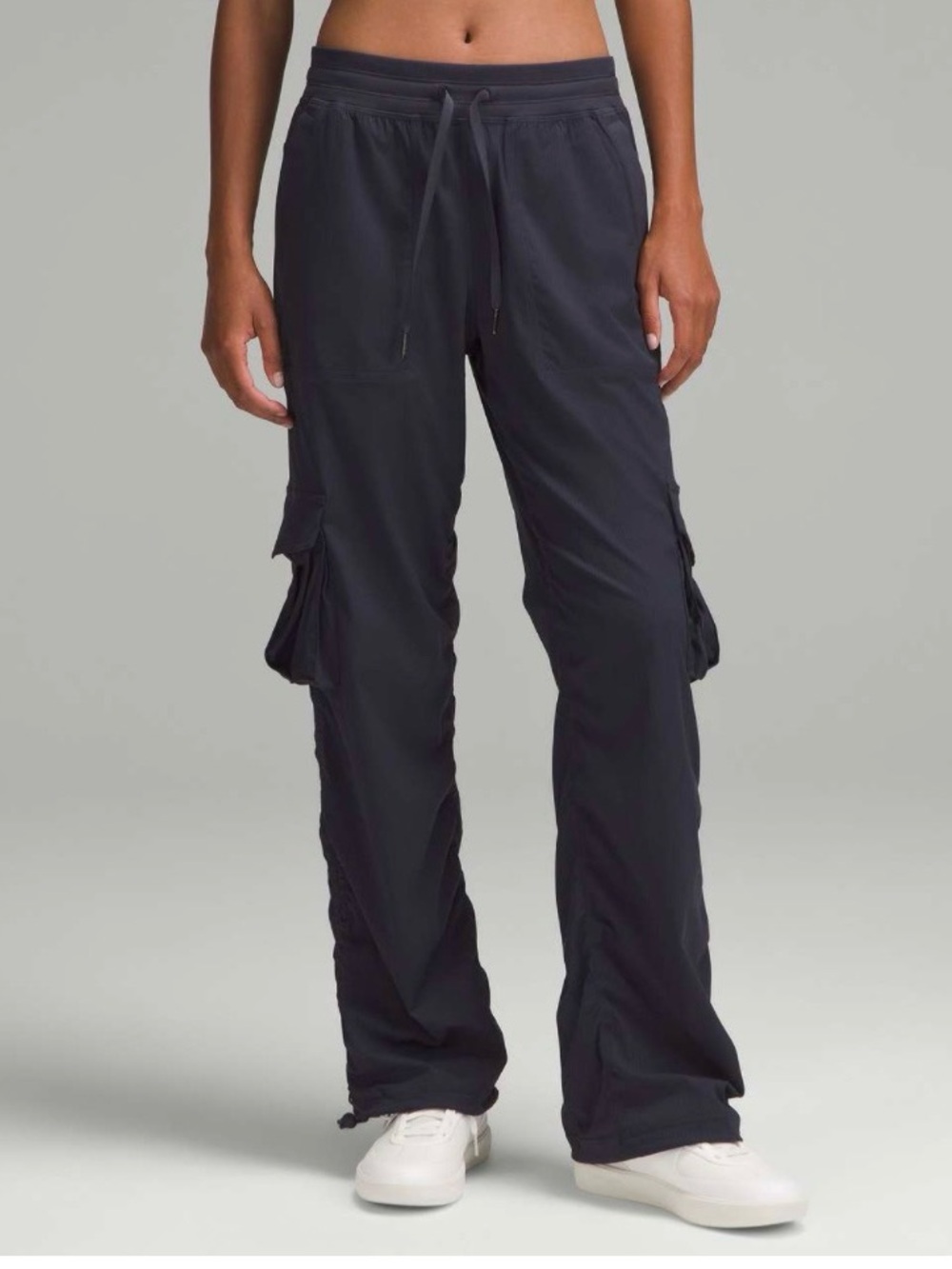 Lululemon Dance Studio Relaxed-Fit Mid-Rise Cargo Pant Black